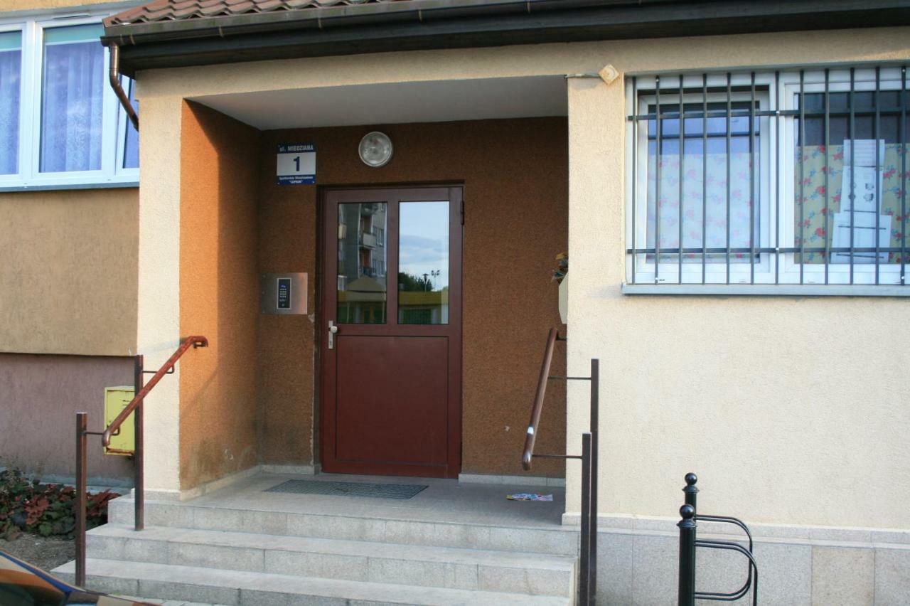 Apartament Miedzianka 波尔科维采 外观 照片